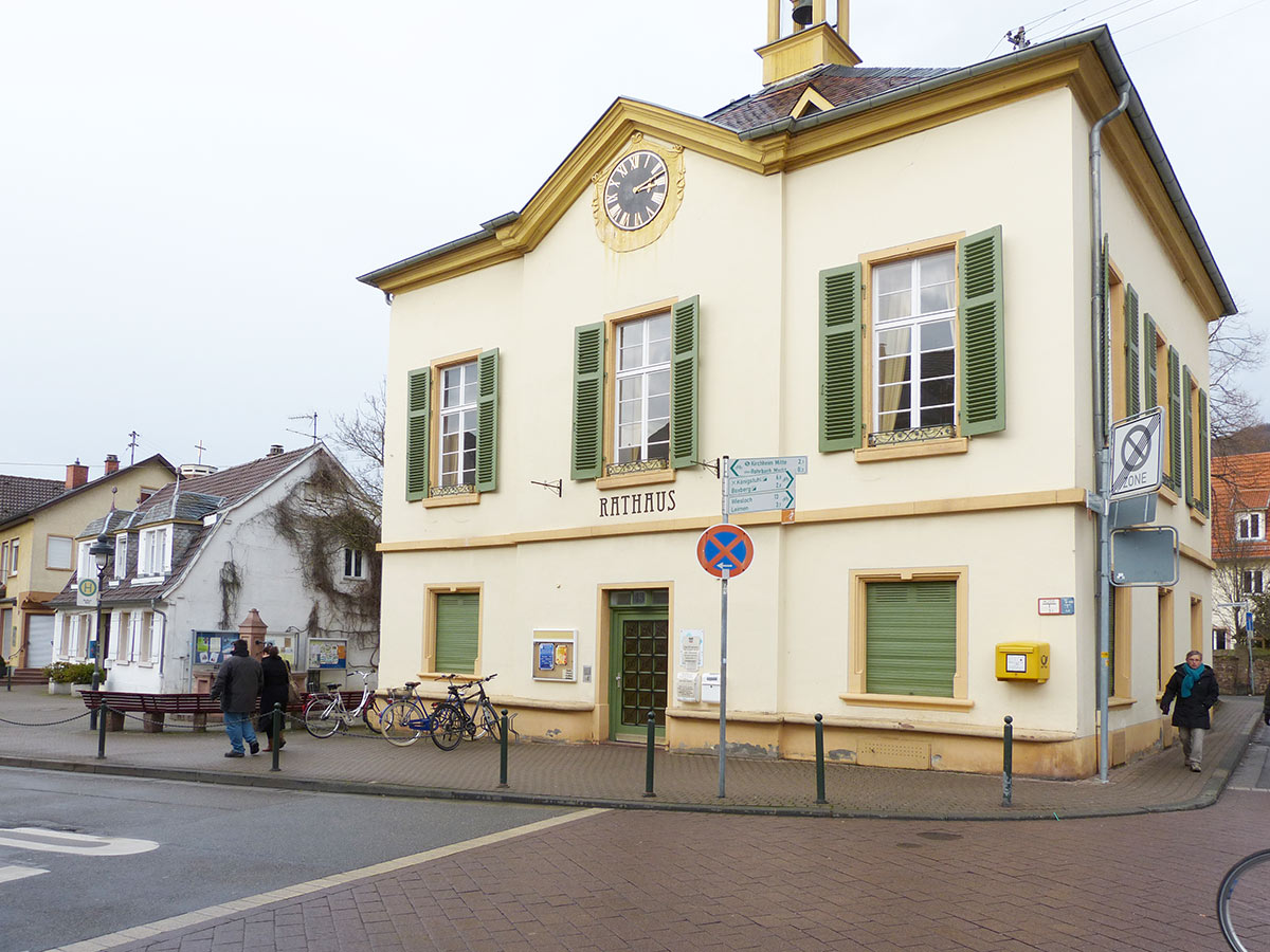 Das alte Rohrbacher Rathaus