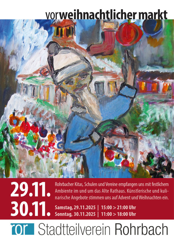 Einladungsplakat (Infos im Text)